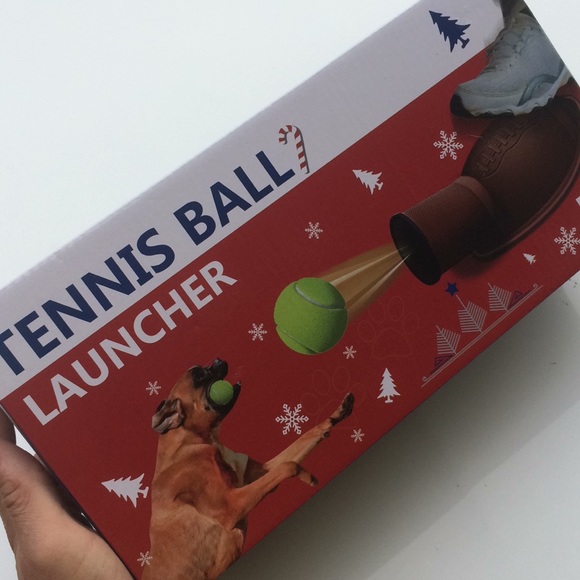 Dog tennis ball launcher - Picture 2 of 3